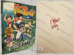 Fgteev Presents Into The Game Signed First Edition Hc Book Duddy
