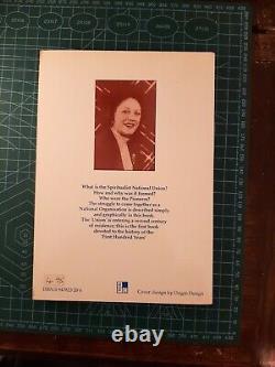 100 Years of National Spiritualism Jean Bassett Book 1990 personalised signed