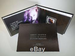100 Years of Relativity Eddie Redmayne Signed Limited Edition Book