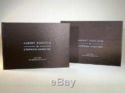 100 Years of Relativity Eddie Redmayne Signed Limited Edition Book