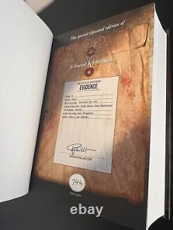 11-22-63? Signed Edition Stephen King Book Slipcase Ps Publishing Limited 1000