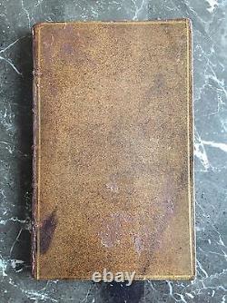 1761 Unfortunate Mother's Advice To Her Absent Daughters Signed 1st Edition Book