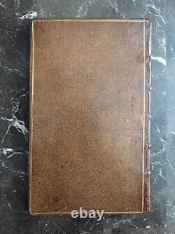 1761 Unfortunate Mother's Advice To Her Absent Daughters Signed 1st Edition Book