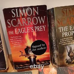 18 X Simon Scarrow Book Bundle The Eagle Series 1 Book Signed, Few 1st Edition