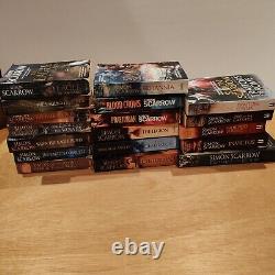 18 X Simon Scarrow Book Bundle The Eagle Series 1 Book Signed, Few 1st Edition