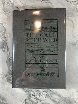 1903 The Call Of The Wild First Edition Book with Jack London Signed Check. COA