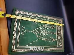 1909 Antique Book Rubaiyat of Omar Khayyam Presented by Willy Pogany SIGNED