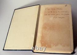 1909 First Edition Hardback Book The'59 Revival in Wales Signed by J J Morgan