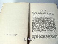 1909 First Edition Hardback Book The'59 Revival in Wales Signed by J J Morgan