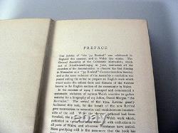 1909 First Edition Hardback Book The'59 Revival in Wales Signed by J J Morgan