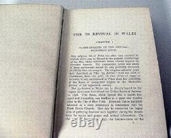 1909 First Edition Hardback Book The'59 Revival in Wales Signed by J J Morgan