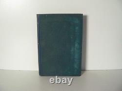 1909 First Edition Hardback Book The'59 Revival in Wales Signed by J J Morgan