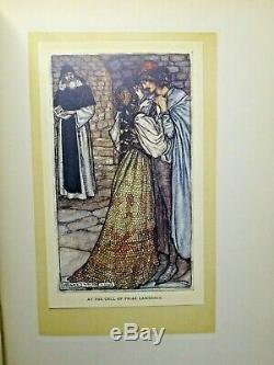 1909 Tales From Shakespeare ARTHUR RACKHAM Signed Deluxe Limited Edition Book