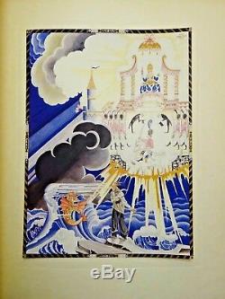 1925 Hansel And Gretel SIGNED FIRST EDITION Kay Nielsen FAIRY TALE Book Grimm's