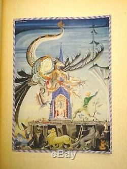 1925 Hansel And Gretel SIGNED FIRST EDITION Kay Nielsen FAIRY TALE Book Grimm's