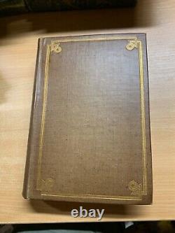 1925 Signed 1st Ed Limited Edition The History Of Tom Jones Antique Book (p7)