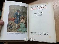 1925 Signed 1st Ed Limited Edition The History Of Tom Jones Antique Book (p7)