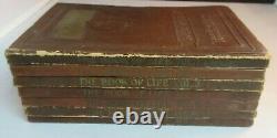 1925 The Book Of Life First Editions Signed By Robert Collier Full Set 7 Books
