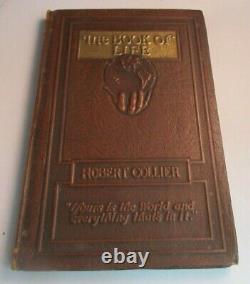 1925 The Book Of Life First Editions Signed By Robert Collier Full Set 7 Books