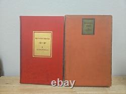 1928 Vintage Book Menckeniana A Schimpflexikon Signed Limited Edition #36/80