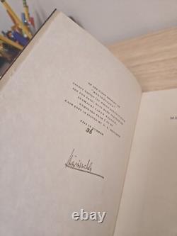 1928 Vintage Book Menckeniana A Schimpflexikon Signed Limited Edition #36/80