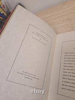 1928 Vintage Book Menckeniana A Schimpflexikon Signed Limited Edition #36/80