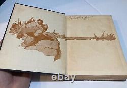 1929 1st Edition BARBARY BO by Reginald Kauffman Frank E. Schoonover SIGNED