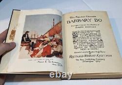 1929 1st Edition BARBARY BO by Reginald Kauffman Frank E. Schoonover SIGNED