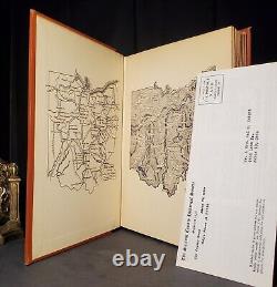 1933 SIGNED LIMITED EDITION OHIO INDIAN TRAILS Frank Wilcox ILLUSTRATED Book