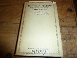 1934 1st Edition book C Northcote Parkinson Edward Pellew-Signed-Naval History
