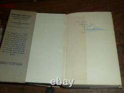 1934 1st Edition book C Northcote Parkinson Edward Pellew-Signed-Naval History