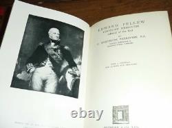 1934 1st Edition book C Northcote Parkinson Edward Pellew-Signed-Naval History