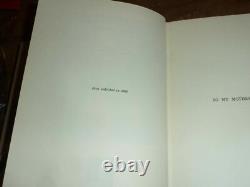 1934 1st Edition book C Northcote Parkinson Edward Pellew-Signed-Naval History