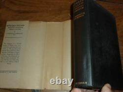 1934 1st Edition book C Northcote Parkinson Edward Pellew-Signed-Naval History