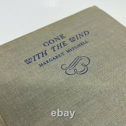 1936 Margaret Mitchell Signed Gone With The Wind First Edition Hardcover Book