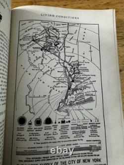 1939 New York Advancing Book Signed 1st Edition World's Fair Edition Rare