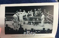 1940 Jack Dempsey SIGNED AUTOGRAPHED Round By Round 1st Edition H/B Boxing Book