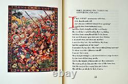 1946 Arthur Szyk The Book of Job First Edition SIGNED Twice HC/Slipcase