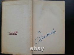 1946 TRADER VIC'S Vics BOOK OF FOOD & DRINK First 1st Edition SIGNED