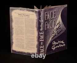 1949 Nadine Gordimer Face to Face Short Stories First Edition Signed