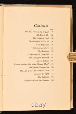 1949 Nadine Gordimer Face to Face Short Stories First Edition Signed