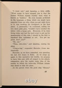 1956 The Taipan and the Pillow Book by Courtney Browne First Edition Signed