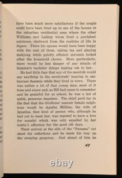 1956 The Taipan and the Pillow Book by Courtney Browne First Edition Signed