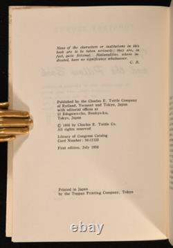 1956 The Taipan and the Pillow Book by Courtney Browne First Edition Signed