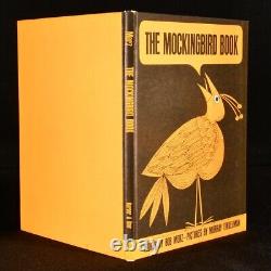 1962 The Mockingbird Book Bob Merz Murray Tinkelman First Edition Signed Very