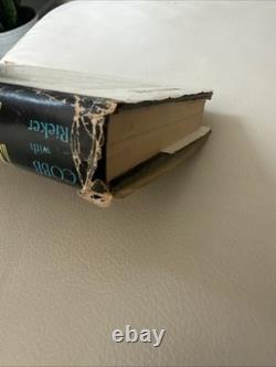 1963 Woman Into Space The Jerri Cobb Story book hcdj SIGNED 1st Edition