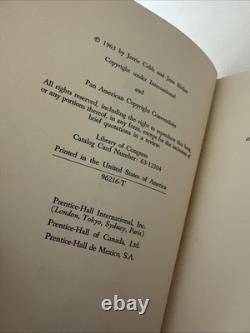 1963 Woman Into Space The Jerri Cobb Story book hcdj SIGNED 1st Edition