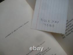 1965 NOW, HEAR THIS Fine HC/DJ 1st Edition Signed Book Daniel V. Gallery