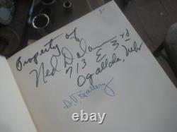 1965 NOW, HEAR THIS Fine HC/DJ 1st Edition Signed Book Daniel V. Gallery