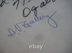 1965 NOW, HEAR THIS Fine HC/DJ 1st Edition Signed Book Daniel V. Gallery